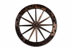shumee Dekoratívne drevené koleso