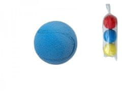 shumee Soft míč na softtenis pěnový průměr 7cm 3ks v sáčku