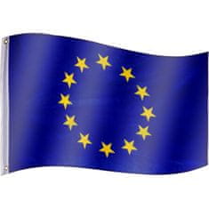 Greatstore Vlajka Európska únia - 120 cm x 80 cm