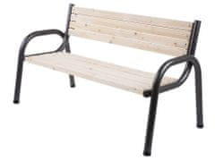 Greatstore Záhradná drevená lavica ROYAL 170 cm