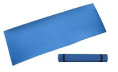 shumee Gymnastická podložka 173 x 61 x 0,4 cm, modrá