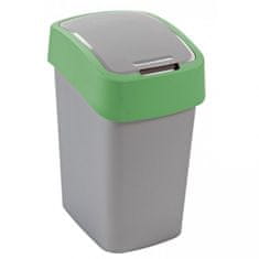 shumee Odpadkový koš FLIPBIN 25l - zelená CURVER