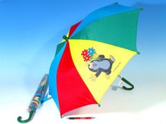 shumee Deštník Krtek mechanický 2 obrázky 57x8cm