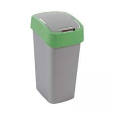 shumee Odpadkový koš FLIPBIN 50l - zelený CURVER