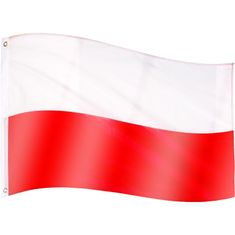 Greatstore Vlajka Poľsko - 120 cm x 80 cm