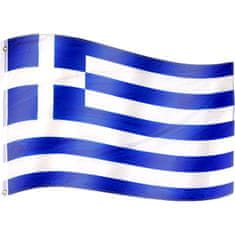 Greatstore Vlajka Grécko - 120 cm x 80 cm