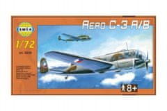 shumee Model Aero C-3 A/B 1:72 29,5x16,6cm v krabici 34x19x5,5cm