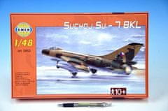 shumee Model Suchoj SU - 7 BKL 1:48 v krabici 35x22x5cm