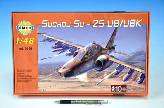 shumee Model Suchoj SU-25 UB/UBK v krabici 35x22x5cm
