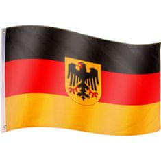 Greatstore Vlajka nemecký orel - znak - 120 cm x 80 cm