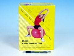 shumee Gymnastický míč relaxační 85cm asst 4 barvy v krabici