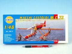 shumee Model Macchi Castoldi M.C.72 1:48 17,5x19cm v krabici 31x13,5x3,5cm