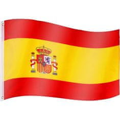 Greatstore Vlajka Španielsko - 120 cm x 80 cm