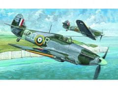 shumee Model Hawker Hurricane MK.IIC 13,6x16,9cm v krabici 25x14,5x4,5cm