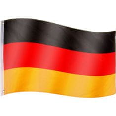 Greatstore Vlajka Nemecko - 120 cm x 80 cm