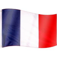 Greatstore Vlajka Francúzsko - 120 cm x 80 cm