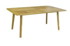shumee Záhradný drevený stôl PATRICIA