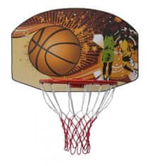 Greatstore Basketbalová doska s oficiálnym košom so sieťkou