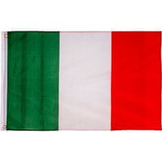 Greatstore Vlajka Taliansko - 120 cm x 80 cm