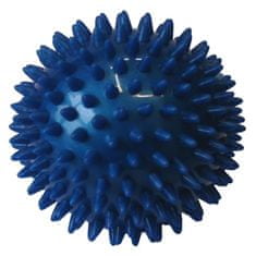 shumee Masážna loptička 7,5 cm modrá