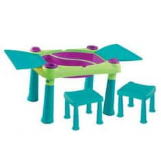shumee Plastový dětský stolek CREATIVE TABLE
