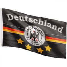 Greatstore FLAGMASTER futbalová vlajka Nemecko 120 x 80 cm