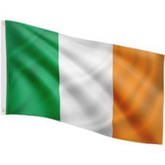 Greatstore Vlajka Írsko, 120 x 80 cm