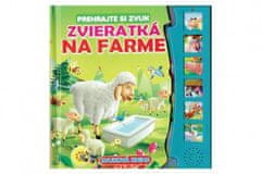 shumee Zvuková kniha Zvieratká na farme SK verzia 20x20 cm