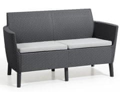 shumee SALEMO dvojmiestna sofa - grafit