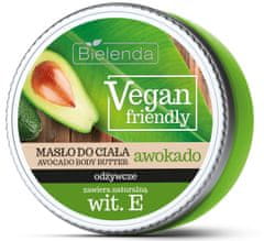 Bielenda VEGAN FRIENDLY Avocado + Vitamín E výživujúce telové maslo 250ml