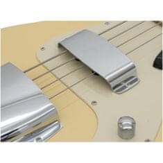 Dimavery PB-550, elektrická basgitara, blond