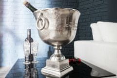 KINGHOME INVICTA CHAMPAGNE Fľaša na šampanské 40 cm - hliník