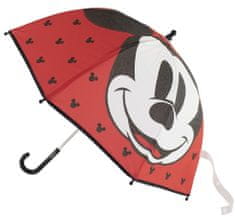 Disney chlapčenský červený dáždnik Mickey Mouse Mouse 2400000596