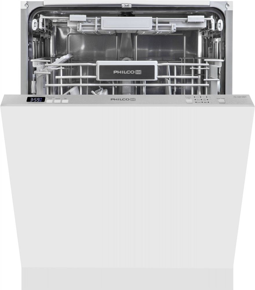 Philco Vstavaná umývačka riadu PD 1467 EBIT + bezplatný servis 3 roky