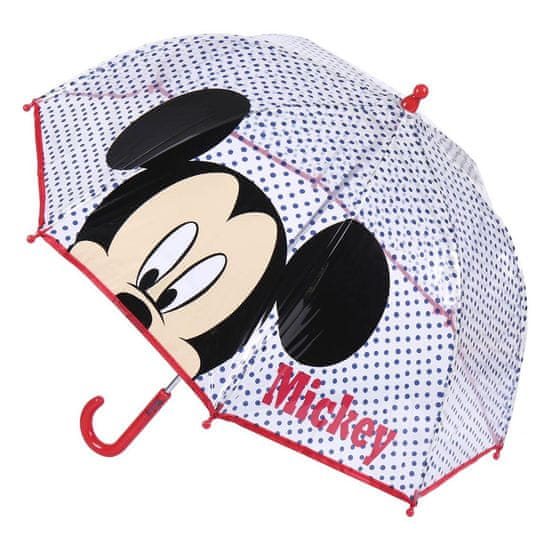 Disney chlapčenský modrý dáždnik Mickey Mouse Mouse 2400000617