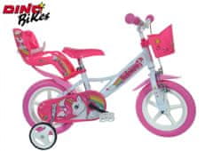 Detský bicykel Jednorožec 12"
