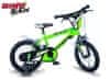 Dino bikes Detský bicykel zelený 16"