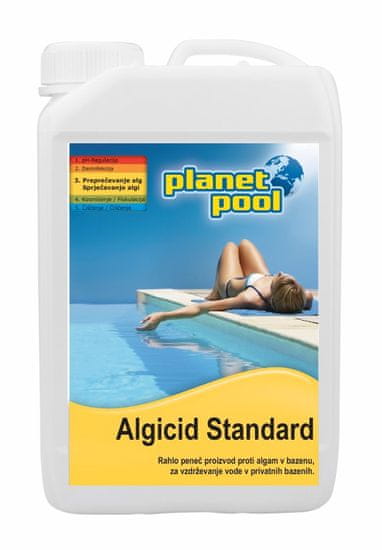 Planet Pool Algicid štandard 3l - 604603