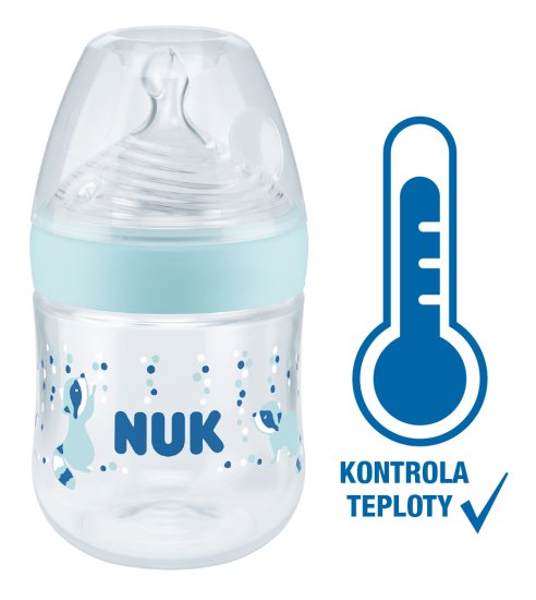 Nuk Nature Sense fľaša s kontrolou teploty 150ml