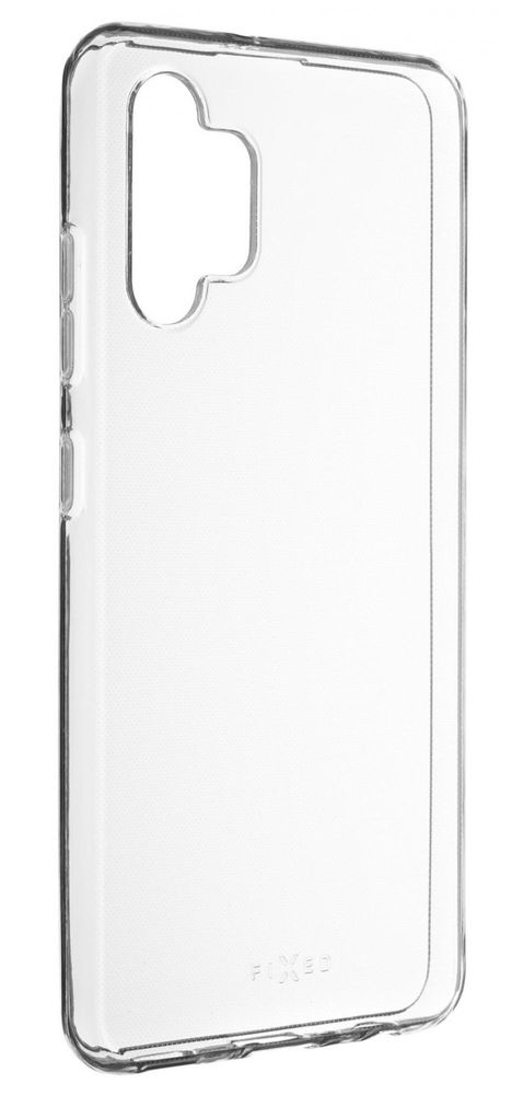 FIXED TPU gélové puzdro pre Samsung Galaxy A32 FIXTCC-705, číre - zánovné