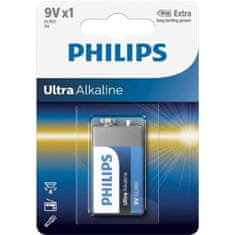 Philips 9V 1ks Ultra Alkaline (6LR61E1B/10)
