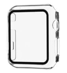 FIXED Ochranné puzdro Pure s temperovaným sklom pre Apple Watch 40 mm FIXPUW-436, číre