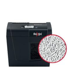 Rexel Skartovací stroj "Secure X6", krížový rez, 6 listov, 2020122EU