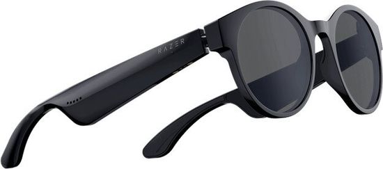 Razer Anzu Smart Glasses Round Blue Light + Sunglass, L (RZ82-03630400-R3M1)