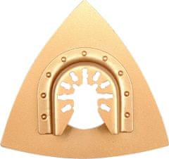 YATO  Trojuholníková brúsna doska pre multifunkciu HM, 80mm (betón, keramika )