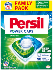 Persil Kapsuly na pranie Power Caps Universal 72 ks