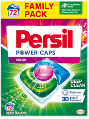 Persil Kapsuly na pranie Power Caps Color 72 ks
