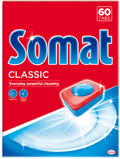 Somat Classic 60 tabliet do umývačky