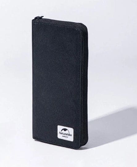 Naturehike dámska peňaženka ZT07 XPAC 280g - čierna
