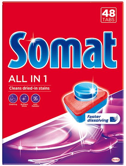 Somat All in One 48 tabliet do umývačky